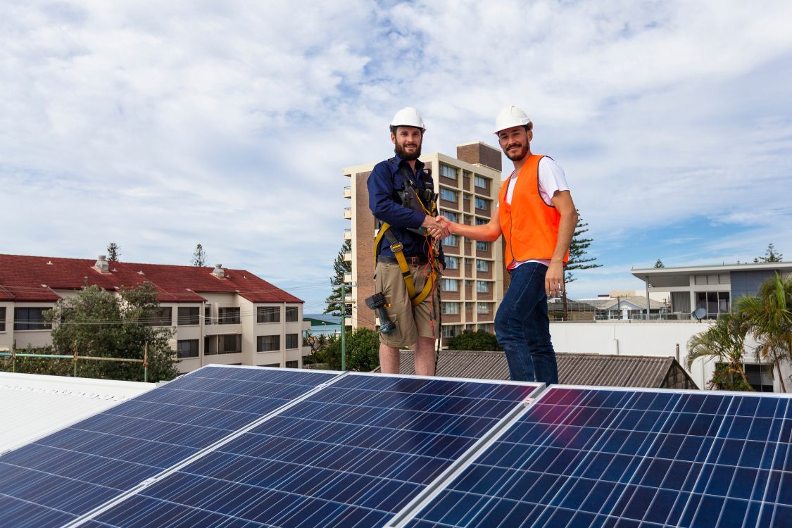 Picture of Solar Panel Installation: Enhance Your Home's Efficiency – SRPF